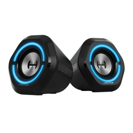 Edifier G1000 gaming speakers black with RGB lighting