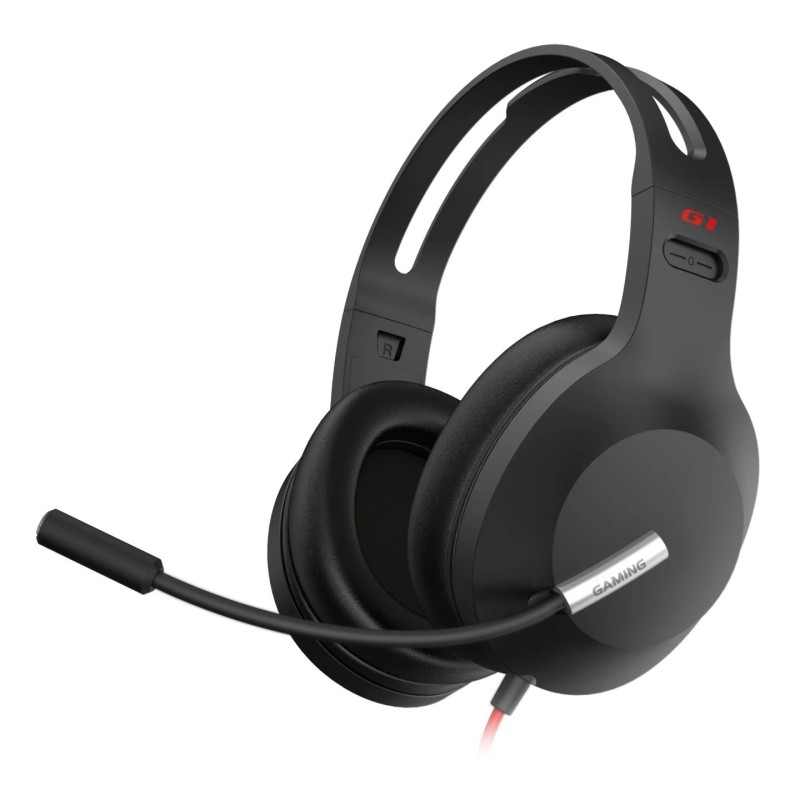 Edifier G1 SE black wired gaming headset with 3.5mm jack