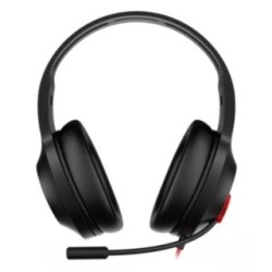 Edifier G1 USB gaming headset in black with LED lighting and USB sound card
