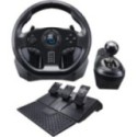 Subsonic GS 850X gaming steering wheel with pedals and manual gear shift