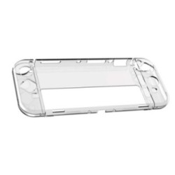 Subsonic Clear Protective Shell Cover For Nintendo Switch OLED