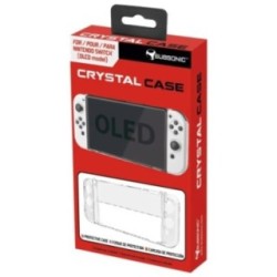 Subsonic clear protective shell cover for Nintendo Switch OLED