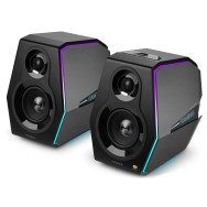 Edifier G5000 2.0 Hi-Res Bluetooth gaming speakers with RGB lighting