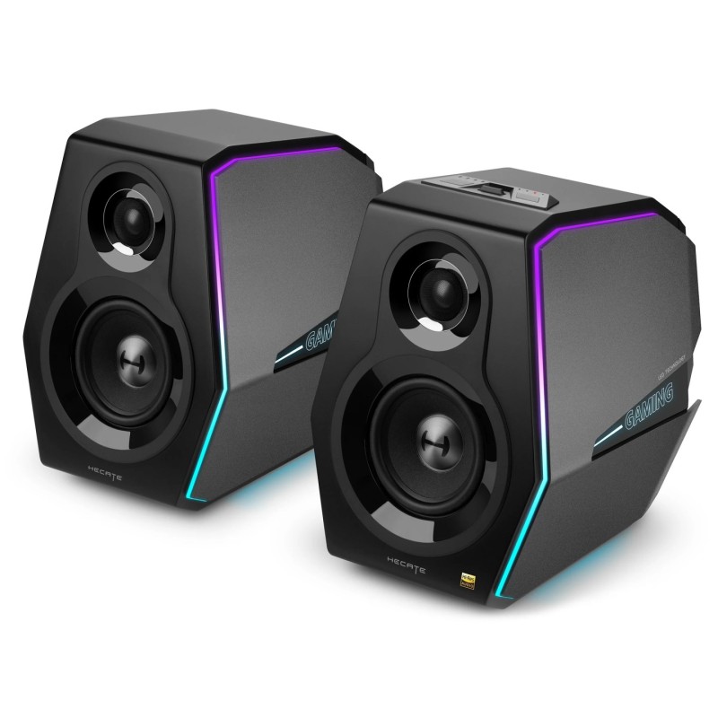 Edifier G5000 2.0 Hi-Res Bluetooth gaming speakers with RGB lighting