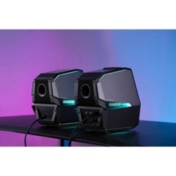 Edifier G5000 2.0 Hi-Res Bluetooth gaming speakers with RGB lighting