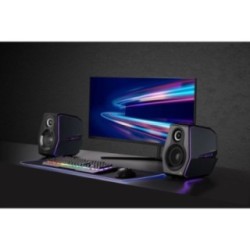 Edifier G5000 2.0 Hi-Res Bluetooth gaming speakers with RGB lighting