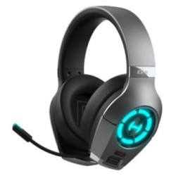 Edifier GX High Res ENC Noise Cancelling RGB Gaming Headset - Grey USBC