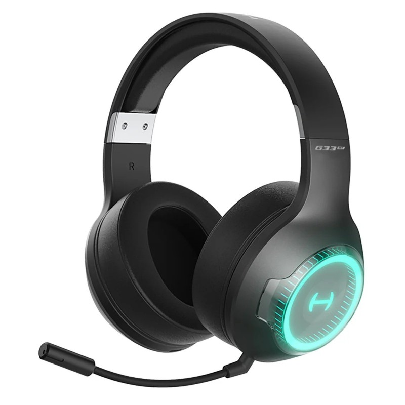 Edifier G33BT Bluetooth RGB gaming headset black