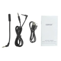 Edifier G33BT Bluetooth RGB gaming headset black