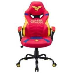 Subsonic Wonder Woman Junior Gaming Chair Red Yellow