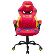 Subsonic Wonder Woman Junior Gaming Chair Red Yellow