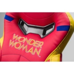 Subsonic Wonder Woman Junior Gaming Chair Red Yellow