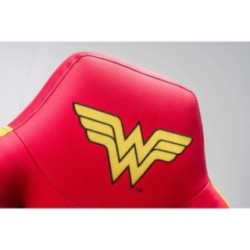Subsonic Wonder Woman Junior Gaming Chair Red Yellow