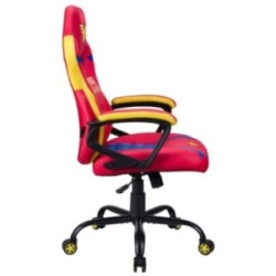 Subsonic Wonder Woman Junior Gaming Chair Red Yellow