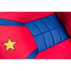 Subsonic Wonder Woman Junior Gaming Chair Red Yellow