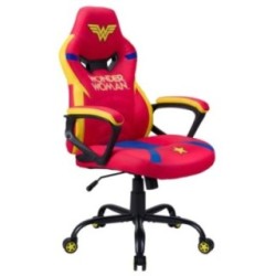Subsonic Wonder Woman Junior Gaming Chair Red Yellow