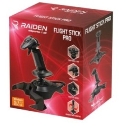 Subsonic Raiden Flight Stick Pro joystick with throttle and vibration