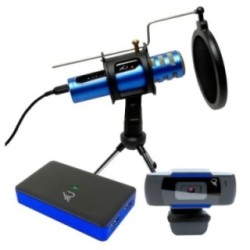 Subsonic Raiden Pro Multi-Platform Gaming Stream Pack