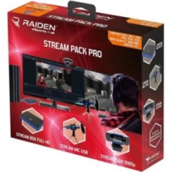 Subsonic Raiden Stream Pack Pro with capture box
