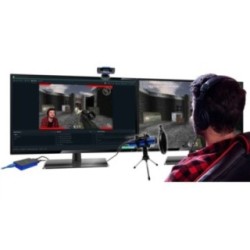  HD camera and USB condenser microphone