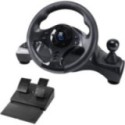 Subsonic GS750 Drive Pro gaming steering wheel with integrated gearstick and pedal set