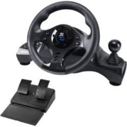 Subsonic GS750 Drive Pro Gaming Steering Wheel & Pedals
