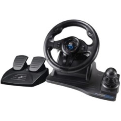 Subsonic GS550 Gaming Steering Wheel with Gear Stick & Pedals