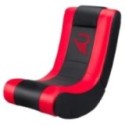 Subsonic Raiden Pro Rock'n Gaming Chair in red and black
