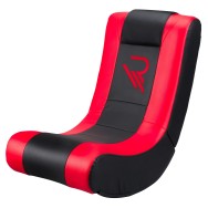 Subsonic Raiden Pro Rock'n Gaming Chair in red and black