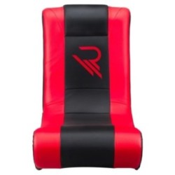 Subsonic Raiden Pro Rock'n Gaming Chair in red and black