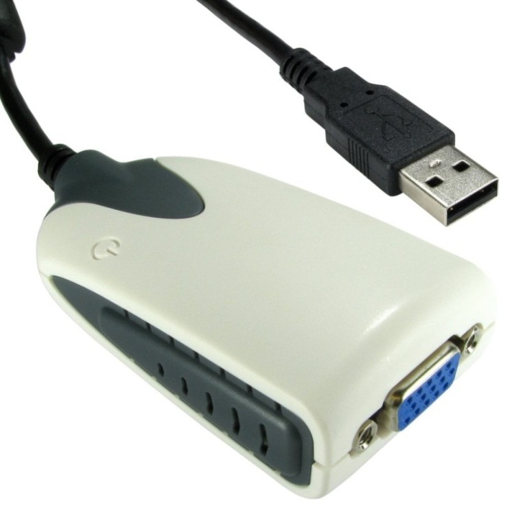USB 2.0 to SVGA Adapter