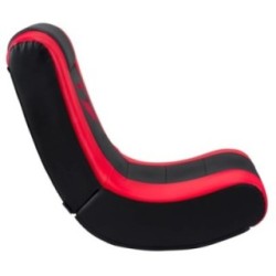 Subsonic Raiden Pro Rock'n Gaming Chair in red and black