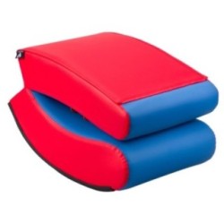 Subsonic Superman Junior Rock'n Gaming Chair with Superman graphic