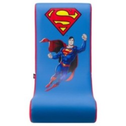 Subsonic Superman Junior Rock'n Gaming Chair with Superman graphic