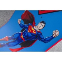 Subsonic Superman Junior Rock'n Gaming Chair with Superman graphic