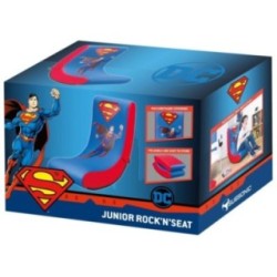 Subsonic Superman Junior Rock'n Gaming Chair with Superman graphic