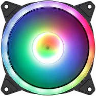 Jedel 120mm RGB gaming PC cooling fan