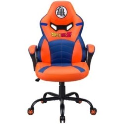 Subsonic Officially Licensed Dragon Ball Z Junior E-Sports Gaming Chair - Orange/Purple