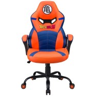 Subsonic Dragon Ball Z junior gaming chair orange and purple