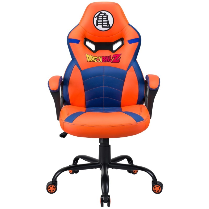 Subsonic Dragon Ball Z junior gaming chair orange and purple