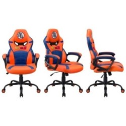 Subsonic Dragon Ball Z junior gaming chair orange and purple