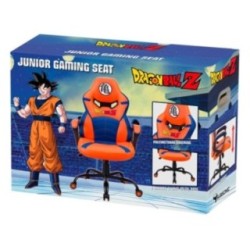 Subsonic Dragon Ball Z junior gaming chair orange and purple