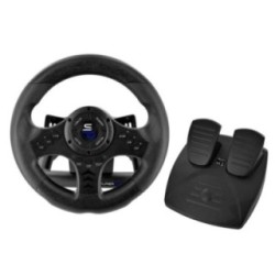 Subsonic SV450 Next Gen Gaming Steering Wheel with Pedals