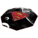 Subsonic Superman gaming floor mat 1000x1000mm non-slip