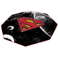 Subsonic Superman gaming floor mat 1000x1000mm non-slip