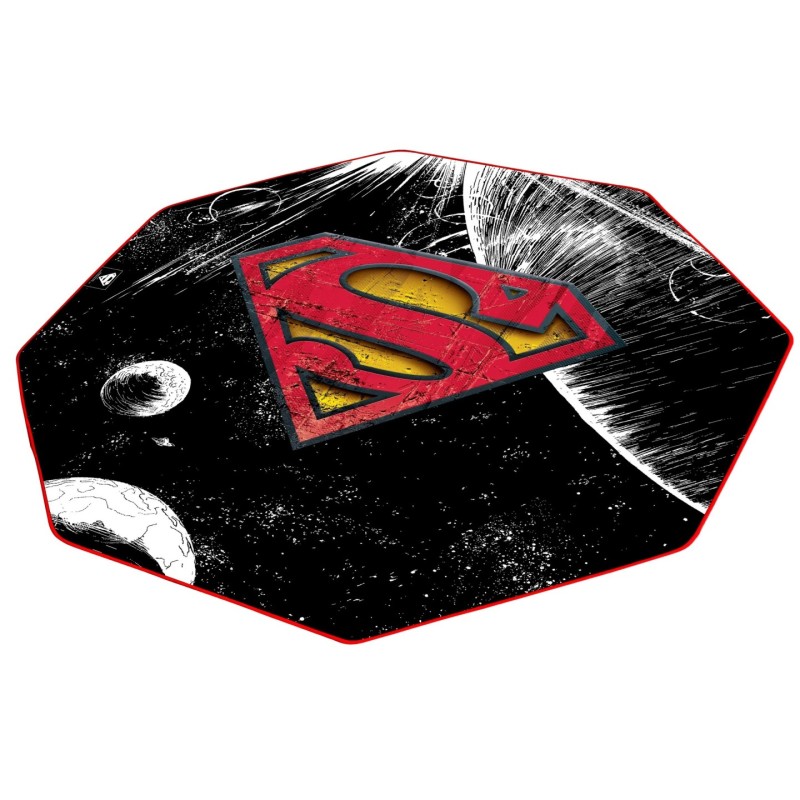 Subsonic Superman gaming floor mat 1000x1000mm non-slip
