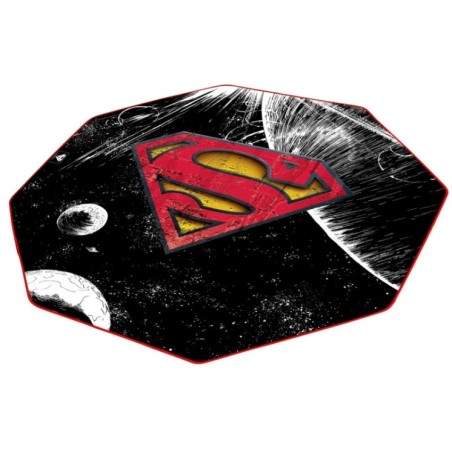 Subsonic Superman gaming floor mat 1000x1000mm non-slip