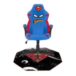 Subsonic Superman gaming floor mat 1000x1000mm non-slip