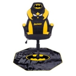 Subsonic Batman gaming floor mat 1000x1000mm non-slip