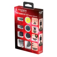 Subsonic Raiden Pro Gamer Kit for PS4 controller grips and quickfire triggers